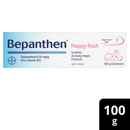 Bepanthen Nappy Rash Ointment 100g