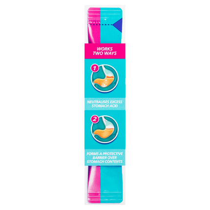 Gaviscon Dual Action Heartburn & Indigestion Relief Liquid Sachets 12 Pack