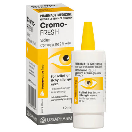 Cromo-Fresh Eye Drops 10mL