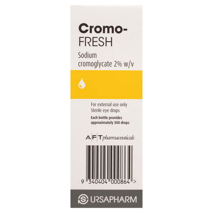 Cromo-Fresh Eye Drops 10mL