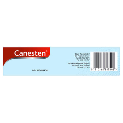 Canesten Anti-Fungal Athlete's Foot (Tinea Pedis) Cream 50g