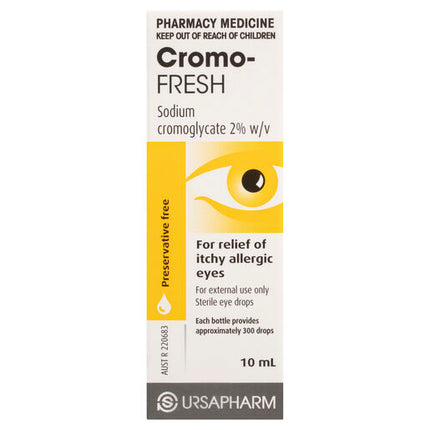 Cromo-Fresh Eye Drops 10mL