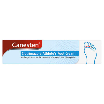Canesten Anti-Fungal Athlete's Foot (Tinea Pedis) Cream 50g