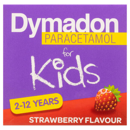 Dymadon for Kids Strawberry 2 years - 12 years 200mL