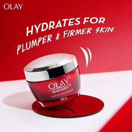 Olay Regenerist Micro-Sculpting Night Face Cream Moisturiser 50g