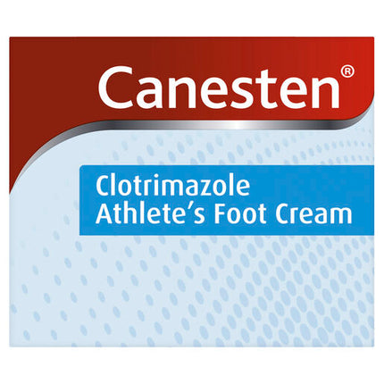Canesten Anti-Fungal Athlete's Foot (Tinea Pedis) Cream 50g