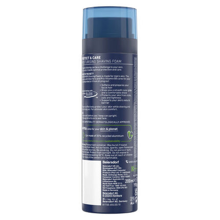 Nivea Men Protect & Care Shaving Foam 200mL