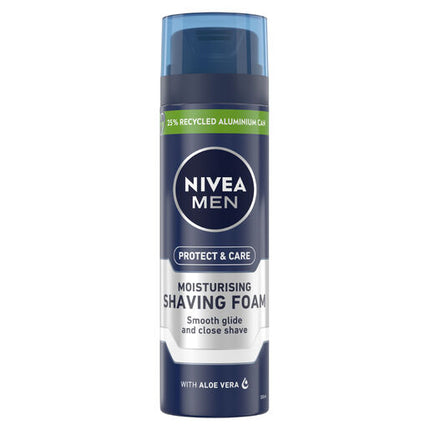 Nivea Men Protect & Care Shaving Foam 200mL