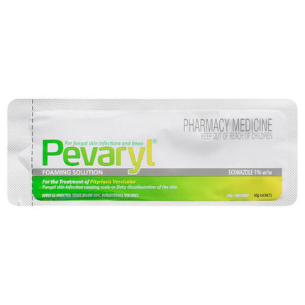 Pevaryl Anti-Fungal Foaming Solution 10g