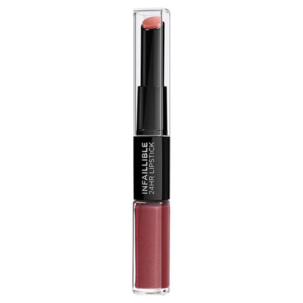 L'Oreal Infallible 2 Step Lip 507 Relentless Rouge