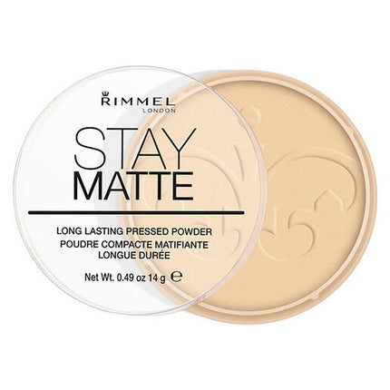 Rimmel Stay Matte Pressed Powder 001 Transparent 8.5 g
