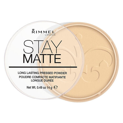 Rimmel Stay Matte Pressed Powder 001 Transparent 8.5 g
