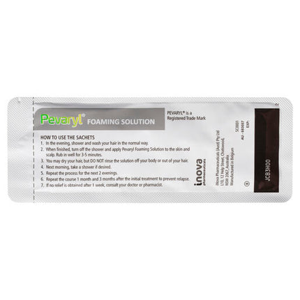 Pevaryl Anti-Fungal Foaming Solution 10g