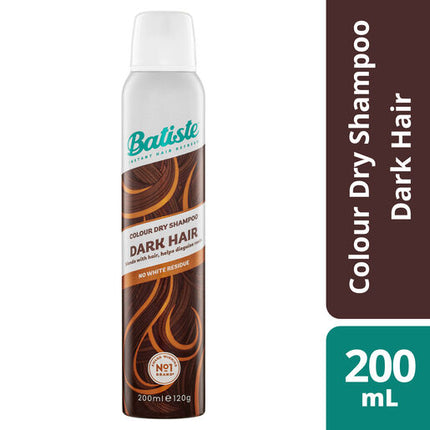 Batiste Dry Shampoo Dark 200mL