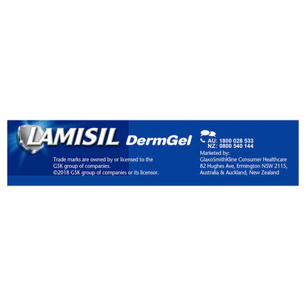 Lamisil DermGel Treatment for Athlete's Foot 15g