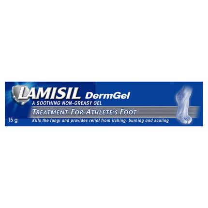Lamisil DermGel Treatment for Athlete's Foot 15g
