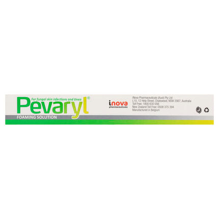 Pevaryl Anti-Fungal Foaming Solution 10g