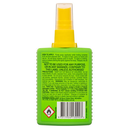 Bushman Plus Insect Repellant Pump Spray 100mL