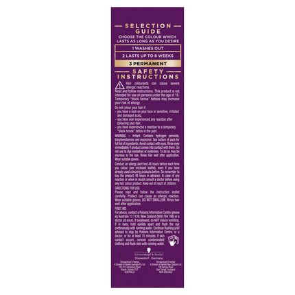 Napro Palette Permanent Hair Colour 4-0 Medium Brown