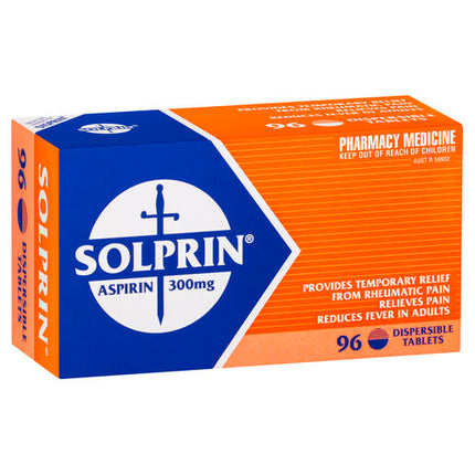 Solprin 96 Dispersible Tablets