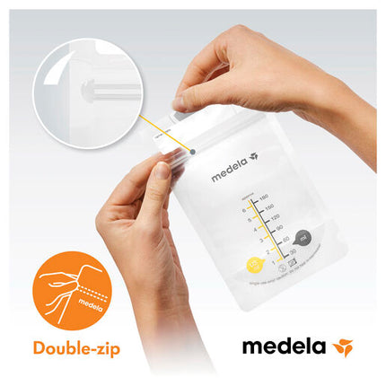Medela Breast Milk Storage Bags 50 Bags