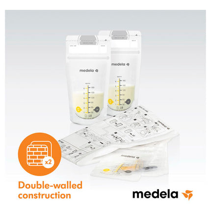 Medela Breast Milk Storage Bags 50 Bags