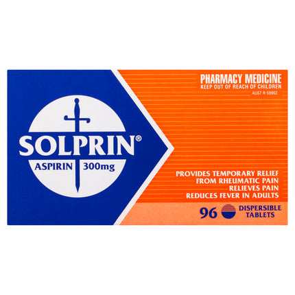 Solprin 96 Dispersible Tablets