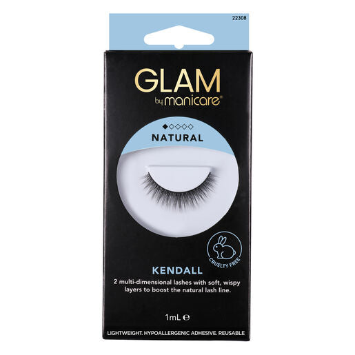 Glam by Manicare 54. Kendall Lashes