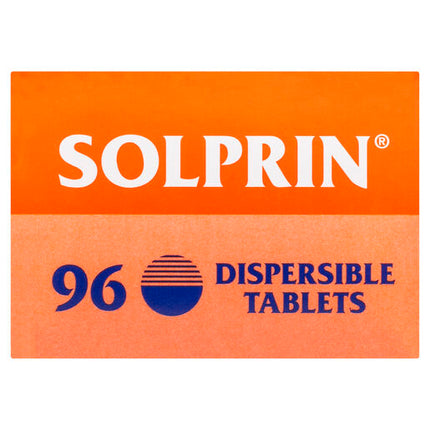 Solprin 96 Dispersible Tablets