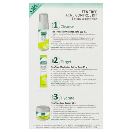 Thursday Plantation Tea Tree Acne Control Kit