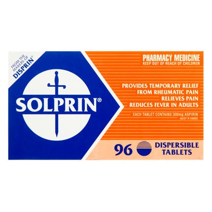 Solprin 96 Dispersible Tablets