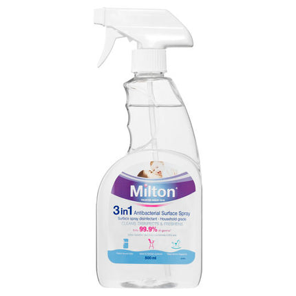 Milton 3 in 1 Antibacterial Surface Spray 500mL