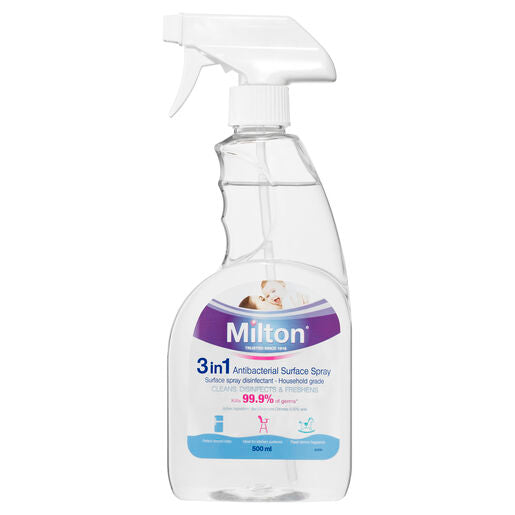 Milton 3 in 1 Antibacterial Surface Spray 500mL