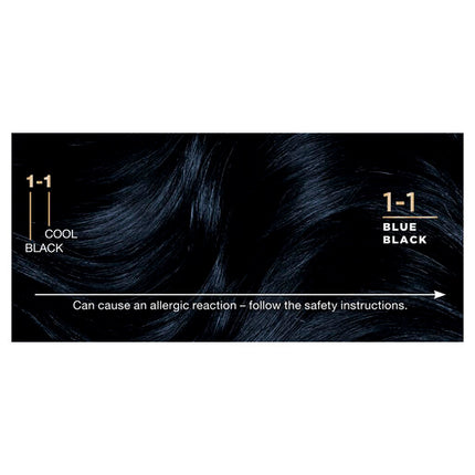 Napro Palette Permanent Hair Colour 1-1 Blue Black