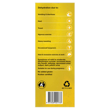 Hydralyte Electrolyte Ice Blocks Tropical 16 Pack