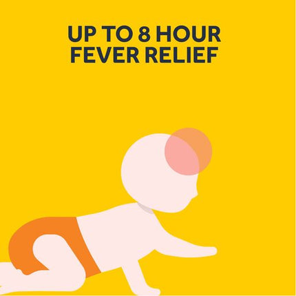 Nurofen For Children Baby 3+ Months Strawberry 50ml