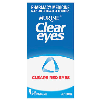 Murine Clear Eyes Drops 15mL
