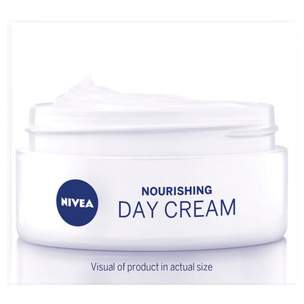 Nivea Daily Essentials Rich Moisturising Day Cream SPF30+ 50mL