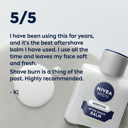 Nivea Men Post Shave Balm Sensitive 100mL
