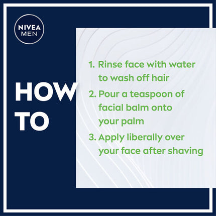 Nivea Men Post Shave Balm Sensitive 100mL