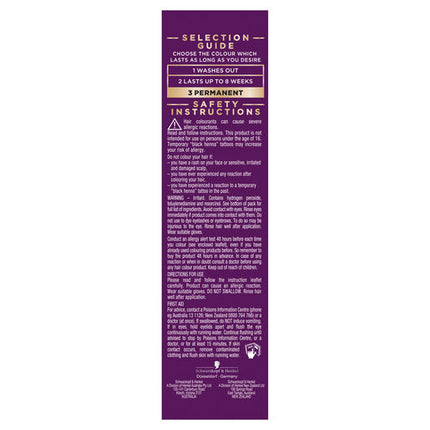 Napro Palette Permanent Hair Colour 4 - 88 Intensive Dark Red