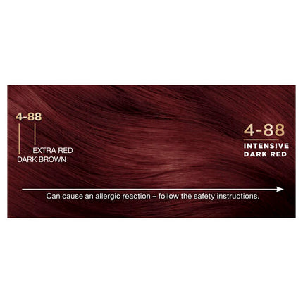 Napro Palette Permanent Hair Colour 4 - 88 Intensive Dark Red
