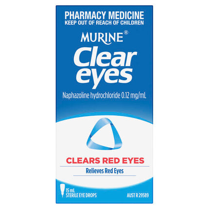 Murine Clear Eyes Drops 15mL