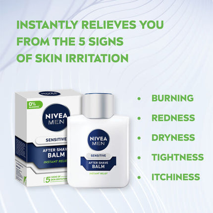 Nivea Men Post Shave Balm Sensitive 100mL