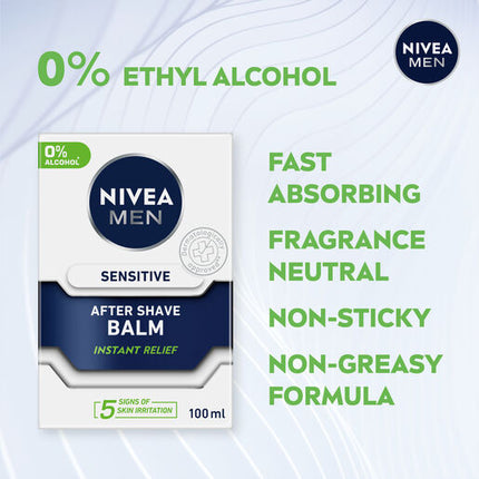Nivea Men Post Shave Balm Sensitive 100mL