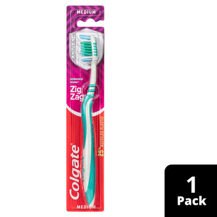 Colgate Toothbrush Zig Zag Adult Medium