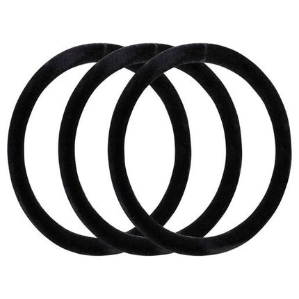 Lady Jayne Smoothies Black Luxury Elastics 8 Pack