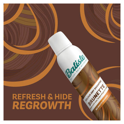 Batiste Dry Shampoo Brunette 200mL