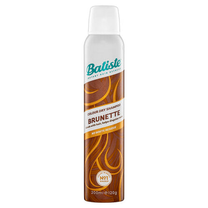 Batiste Dry Shampoo Brunette 200mL