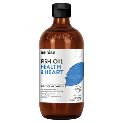 Melrose Fish Oil (Health & Heart) 500mL